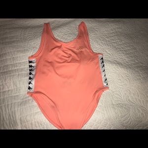 🧡KAPPA authentic peach body suit🧡